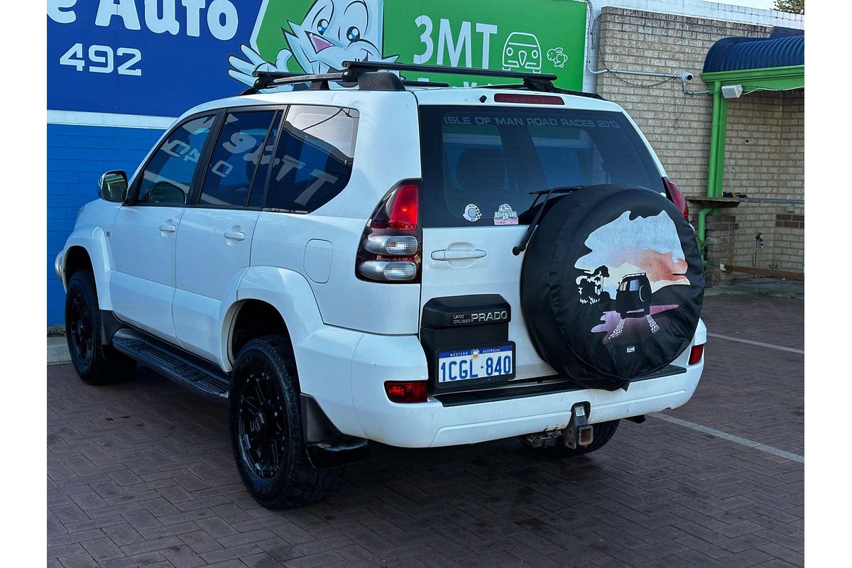 2006 Toyota Landcruiser Prado GXL GRJ120R