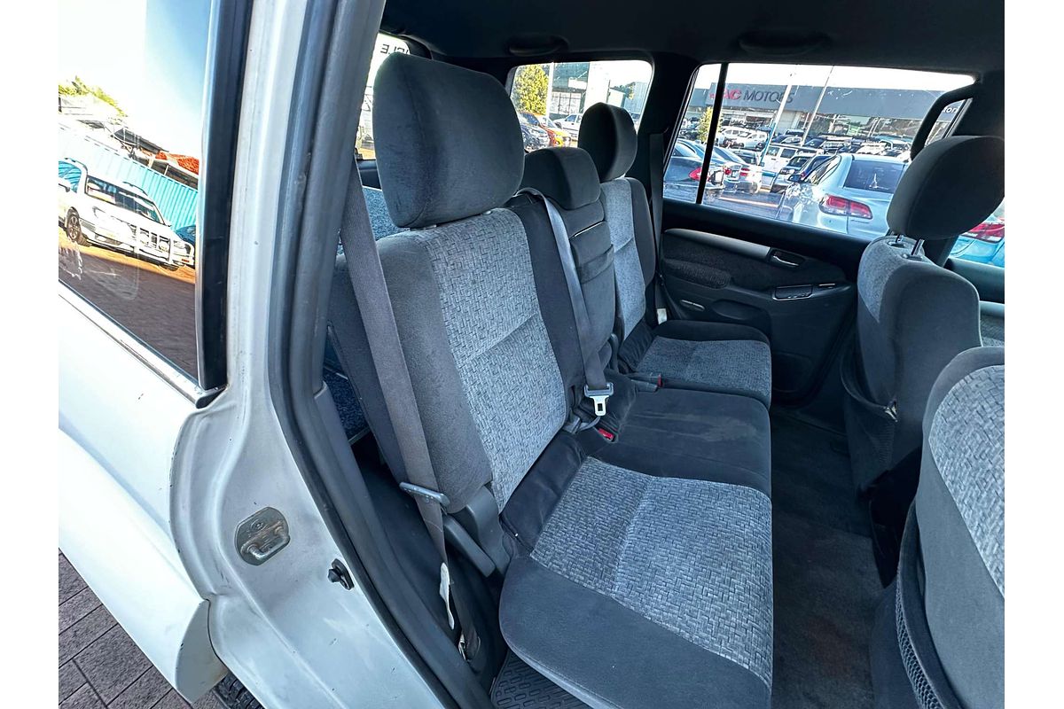 2006 Toyota Landcruiser Prado GXL GRJ120R