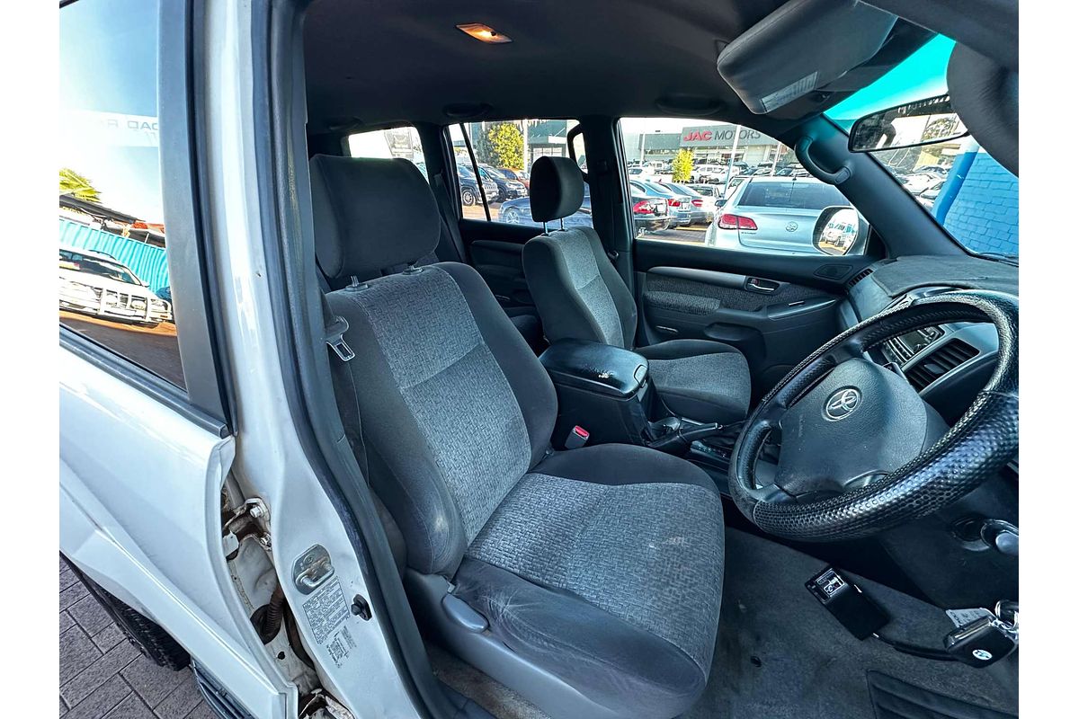 2006 Toyota Landcruiser Prado GXL GRJ120R