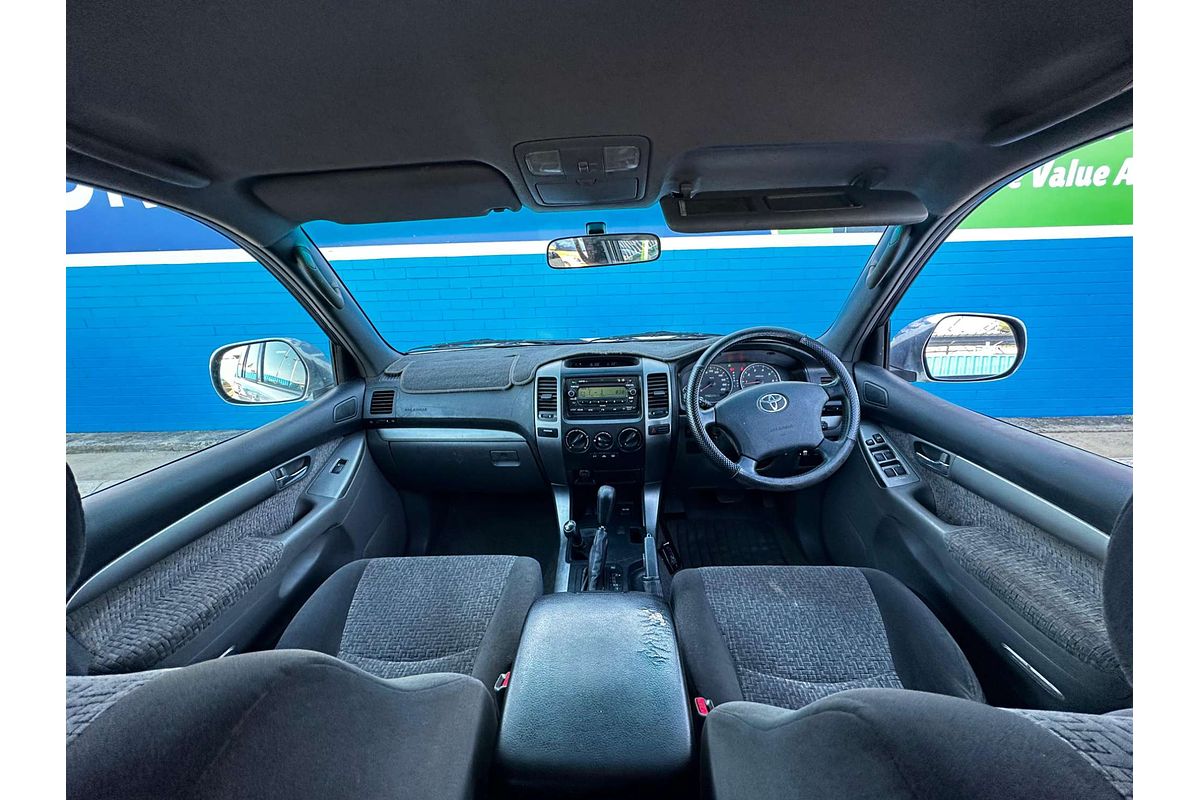 2006 Toyota Landcruiser Prado GXL GRJ120R