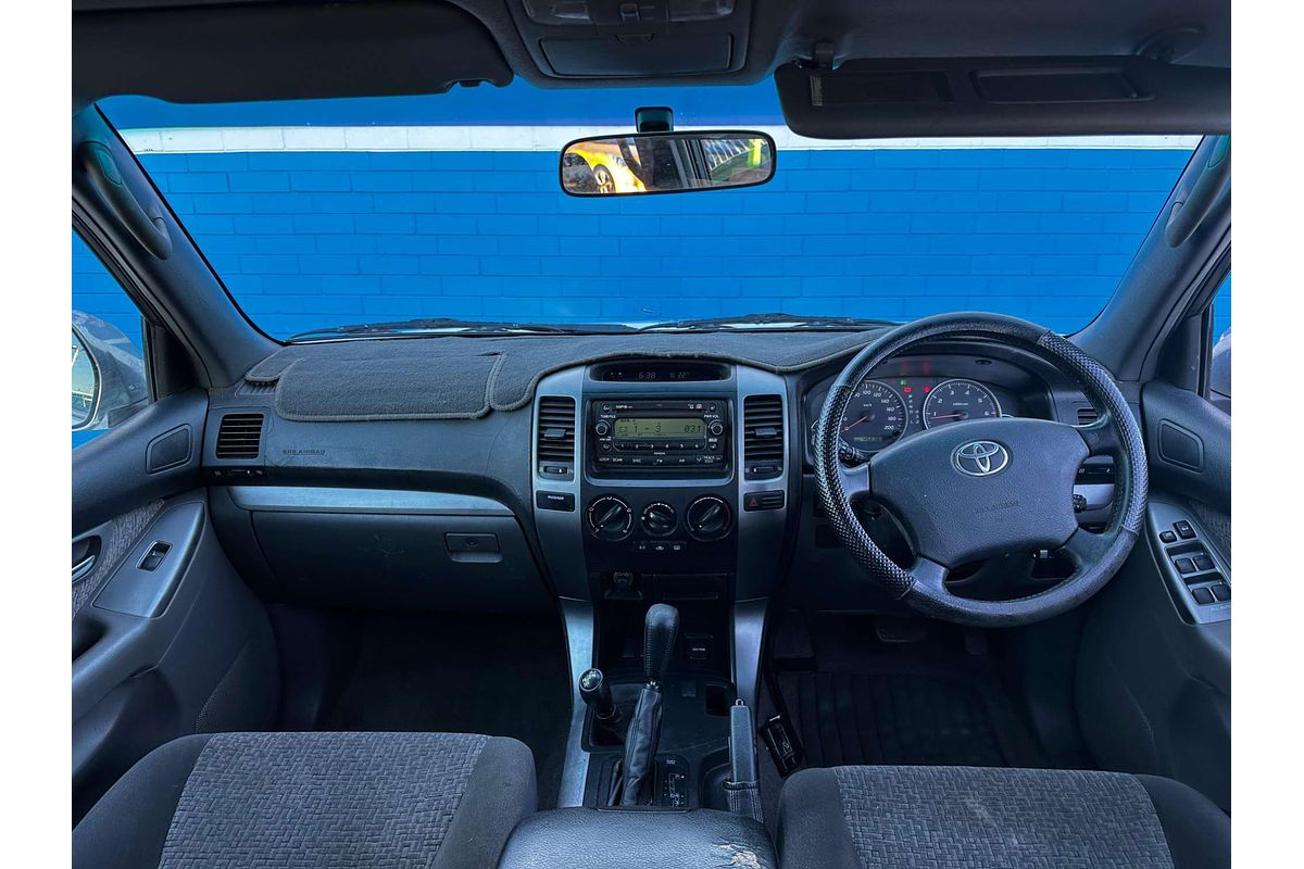 2006 Toyota Landcruiser Prado GXL GRJ120R
