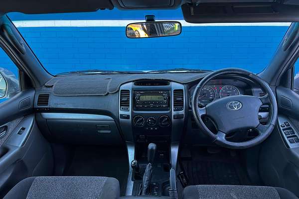 2006 Toyota Landcruiser Prado GXL GRJ120R