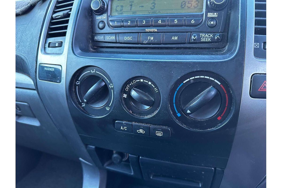 2006 Toyota Landcruiser Prado GXL GRJ120R
