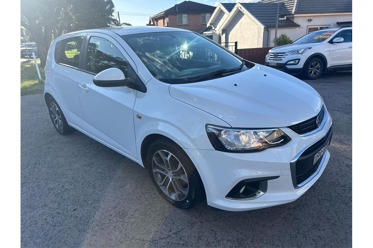 2017 Holden Barina LS TM