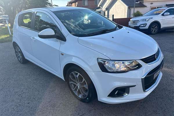 2017 Holden Barina LS TM