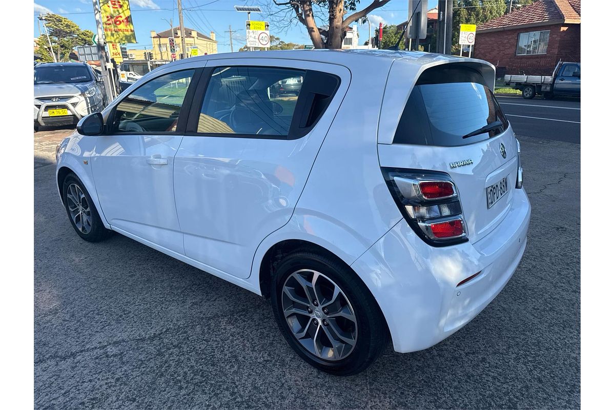2017 Holden Barina LS TM