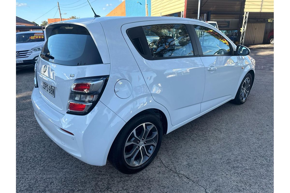 2017 Holden Barina LS TM
