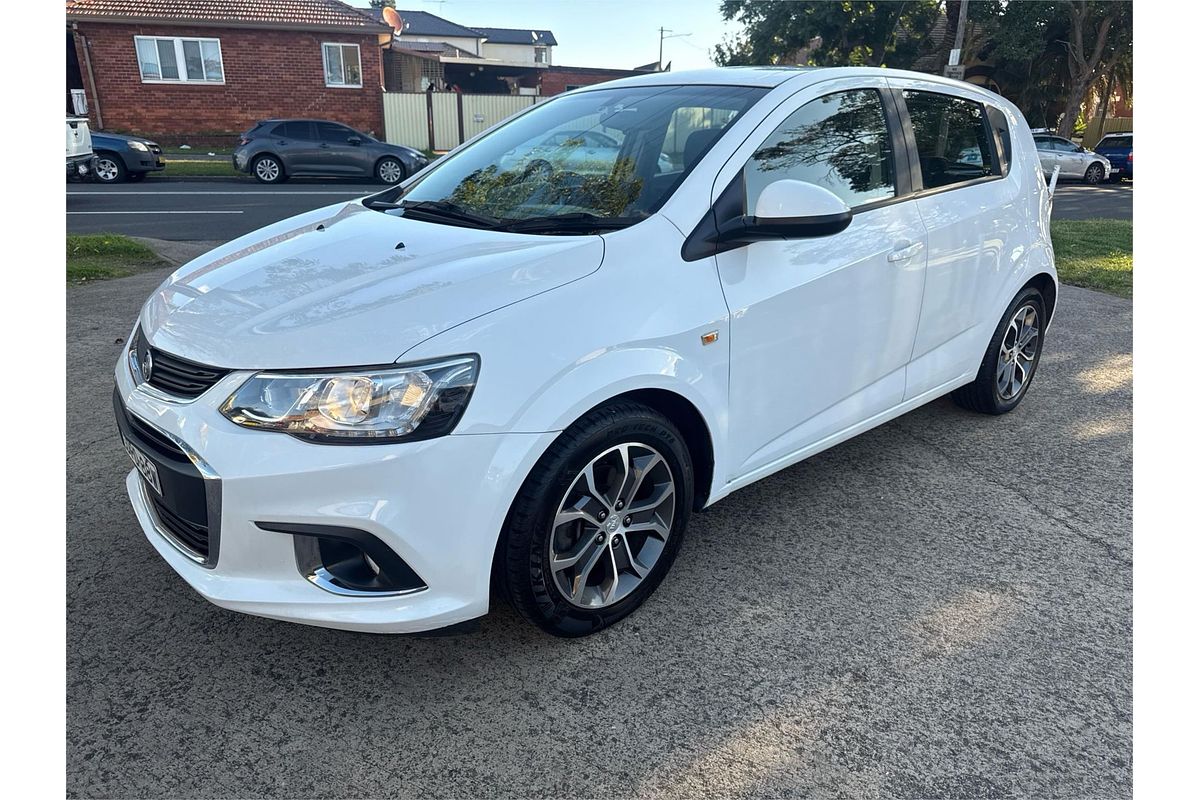 2017 Holden Barina LS TM
