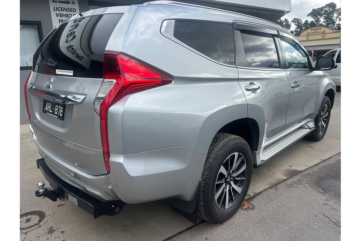 2017 Mitsubishi Pajero Sport GLX QE