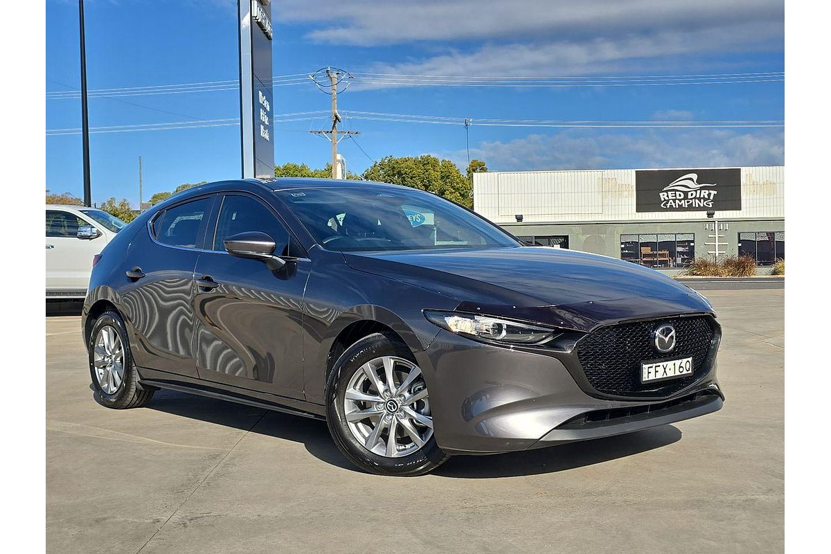 2024 Mazda 3 G20 Pure BP Series