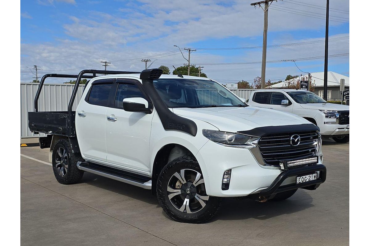 2021 Mazda BT-50 XTR TF 4X4