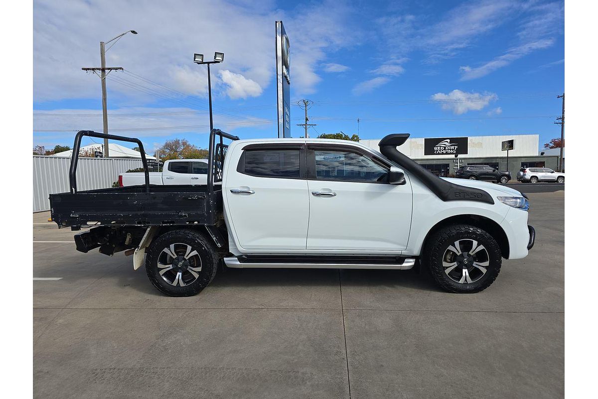 2021 Mazda BT-50 XTR TF 4X4