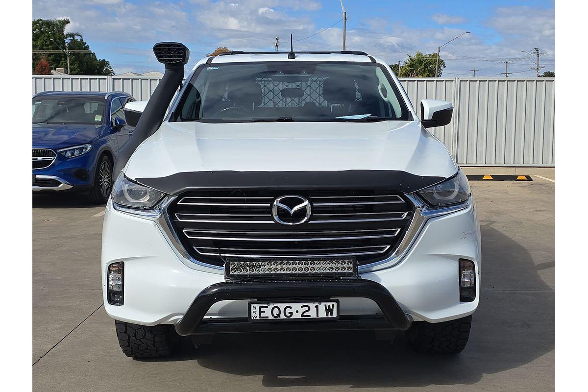 2021 Mazda BT-50 XTR TF 4X4
