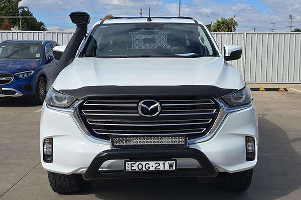 2021 Mazda BT-50 XTR TF 4X4