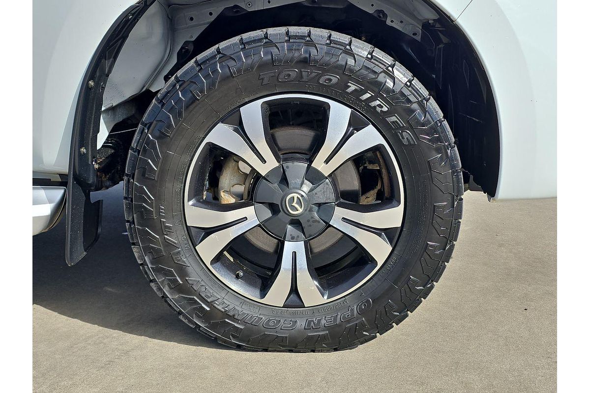 2021 Mazda BT-50 XTR TF 4X4