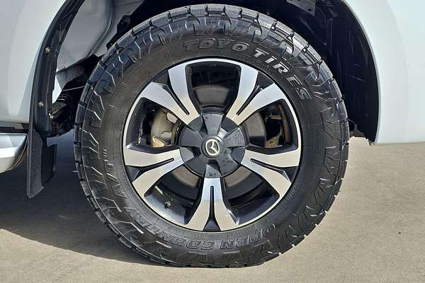 2021 Mazda BT-50 XTR TF 4X4