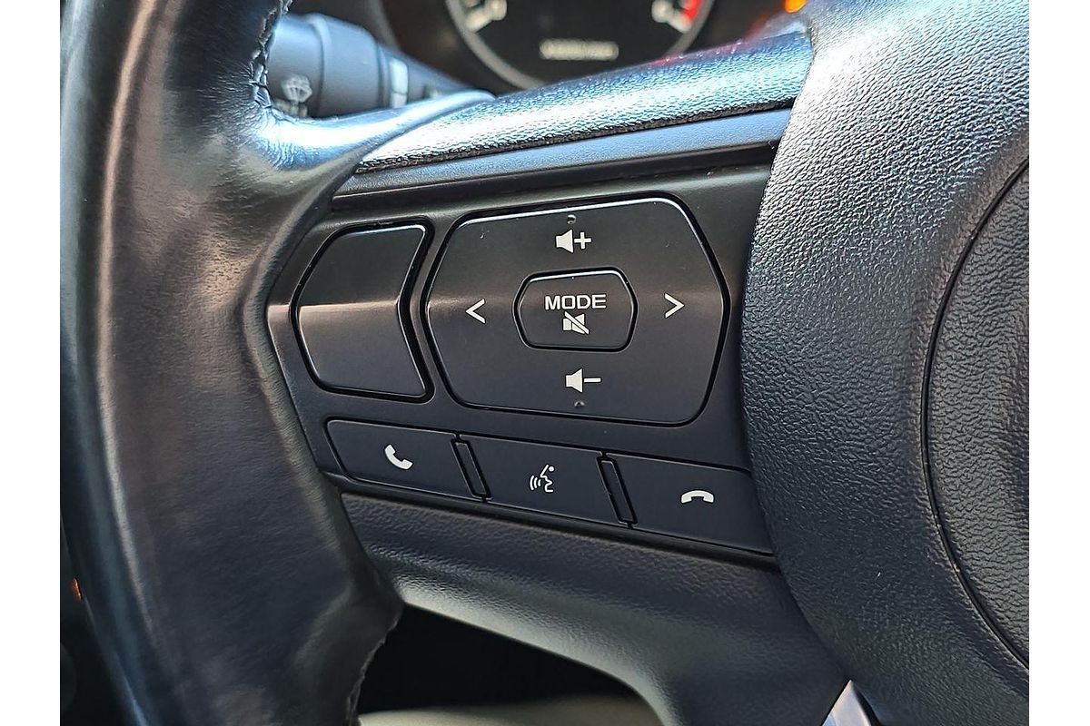 2021 Mazda BT-50 XTR TF 4X4
