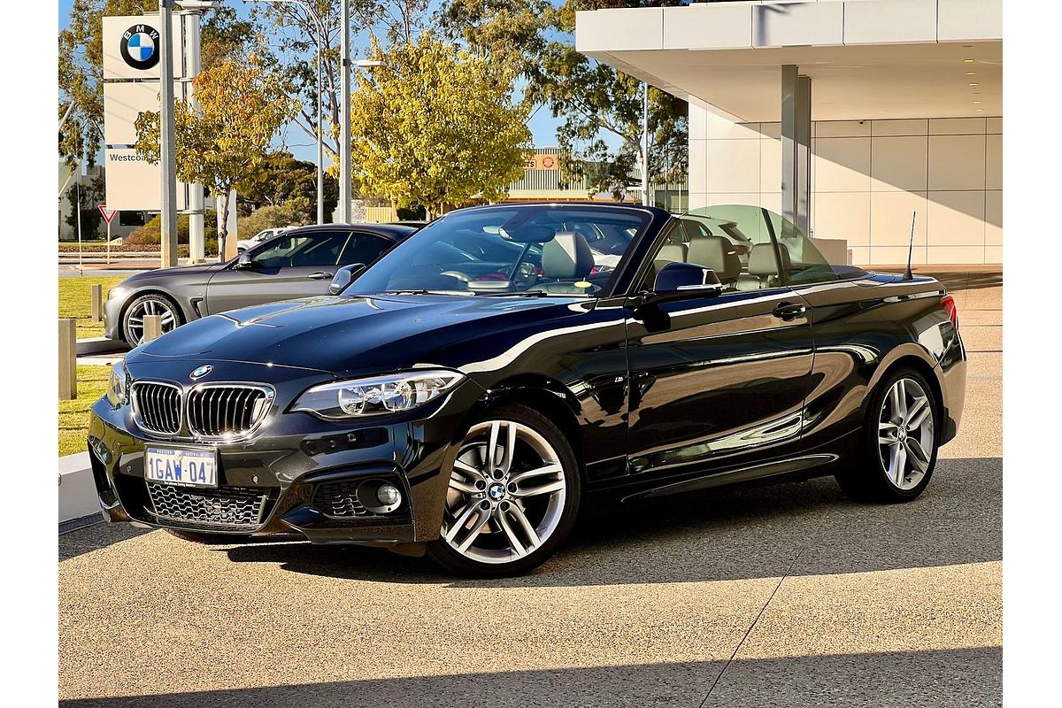 2016 BMW 2 Series 220i Sport Line F23