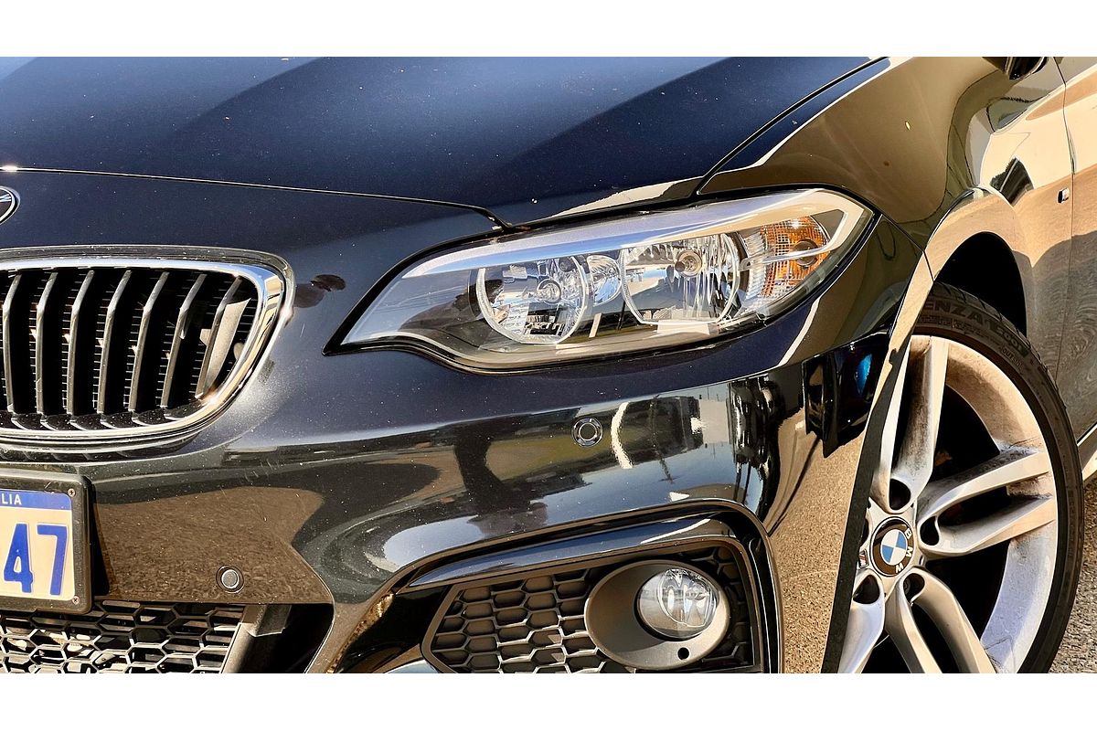 2016 BMW 2 Series 220i Sport Line F23