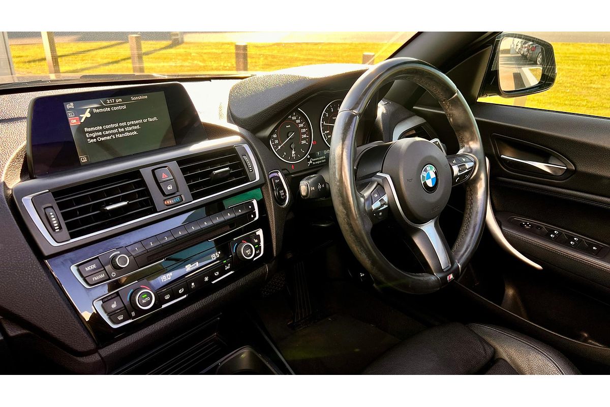 2016 BMW 2 Series 220i Sport Line F23