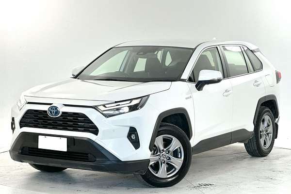 2022 Toyota RAV4 GX AXAH54R