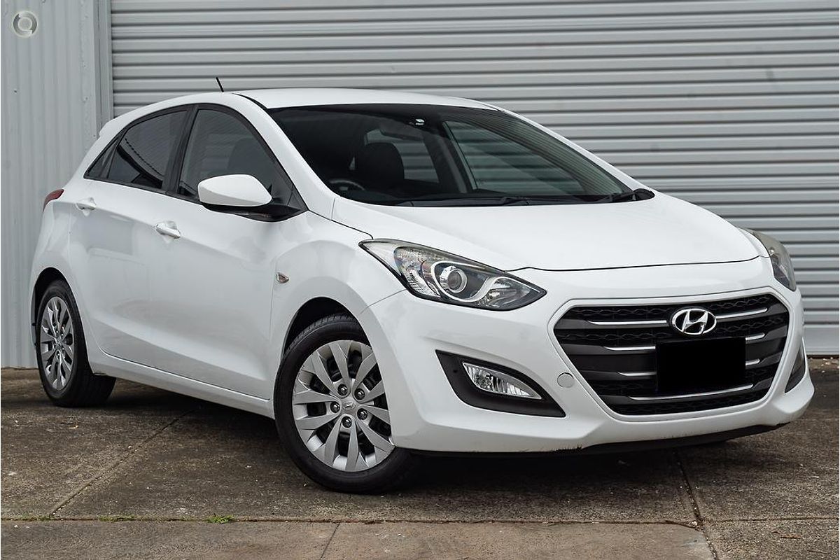 2016 Hyundai i30 Active GD4 Series II
