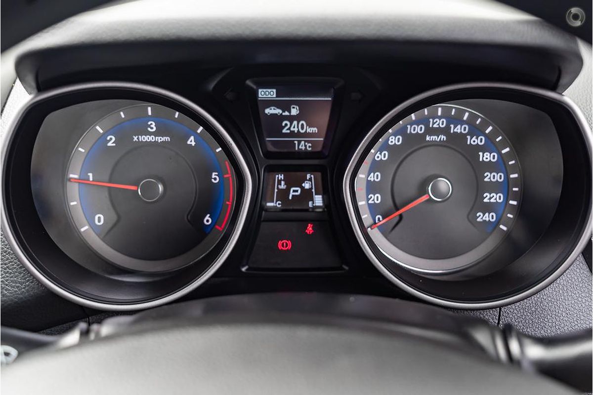 2016 Hyundai i30 Active GD4 Series II