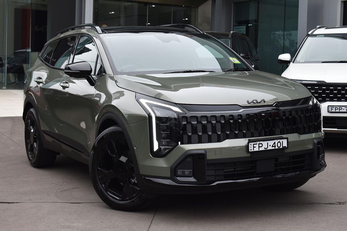 2025 Kia Sportage GT-Line NQ5 PE