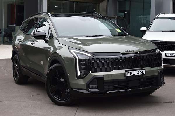 2025 Kia Sportage GT-Line NQ5 PE