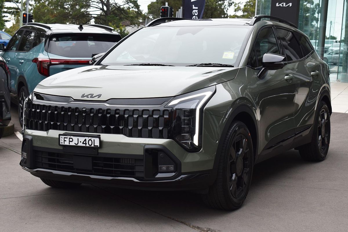 2025 Kia Sportage GT-Line NQ5 PE