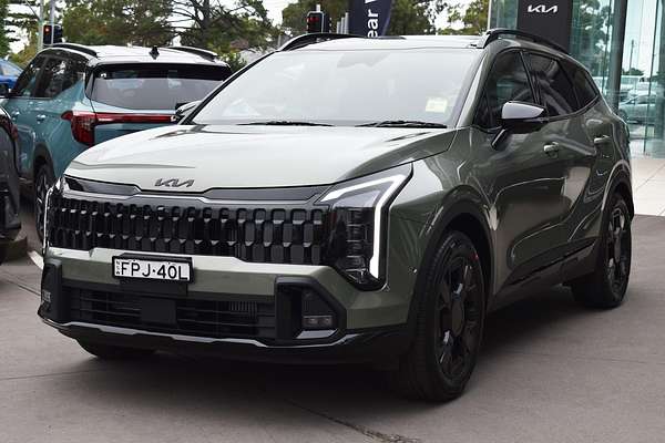 2025 Kia Sportage GT-Line NQ5 PE