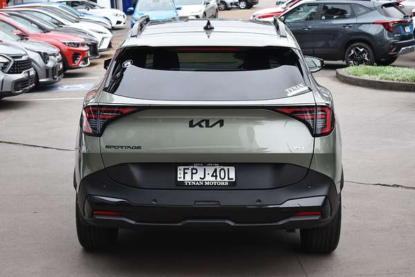 2025 Kia Sportage GT-Line NQ5 PE