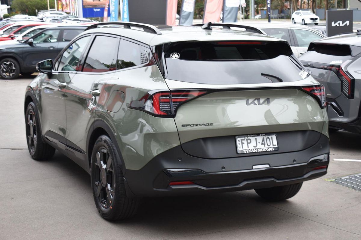 2025 Kia Sportage GT-Line NQ5 PE