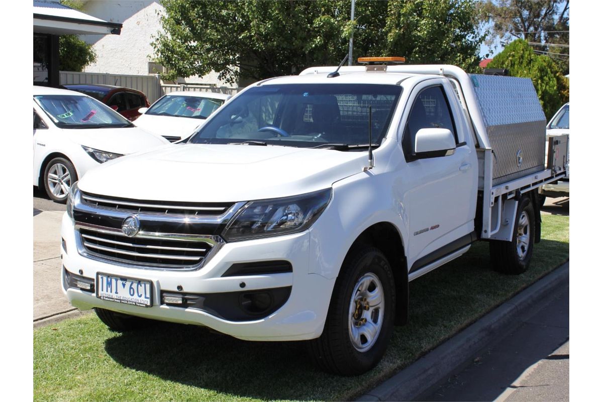 2017 Holden Colorado LS RG MY18