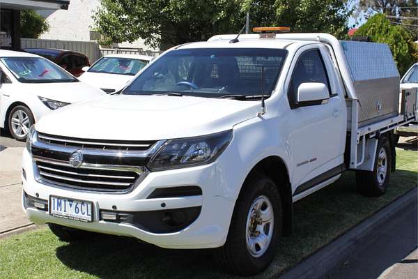 2017 Holden Colorado LS RG MY18