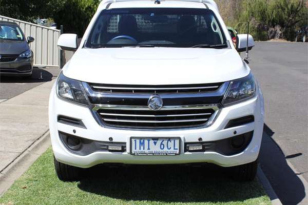 2017 Holden Colorado LS RG MY18