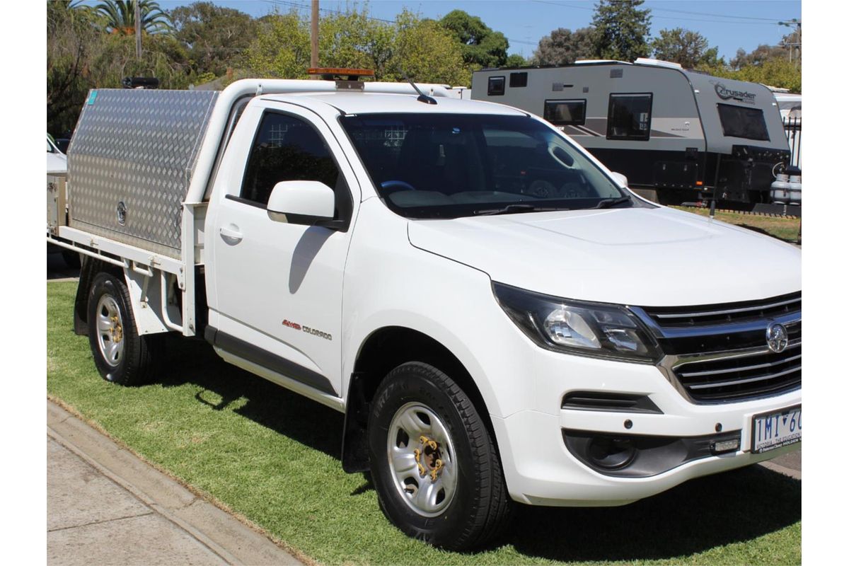 2017 Holden Colorado LS RG MY18