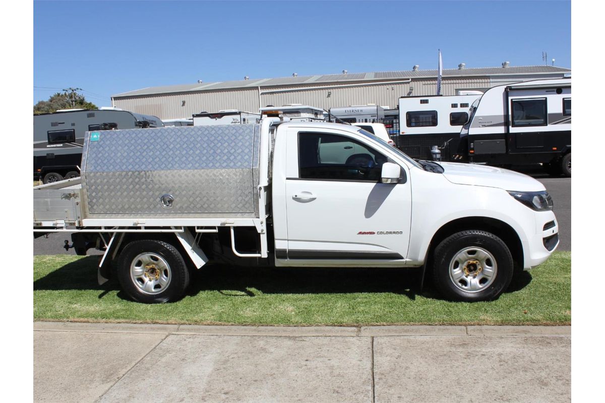 2017 Holden Colorado LS RG MY18