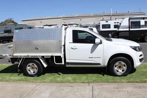 2017 Holden Colorado LS RG MY18