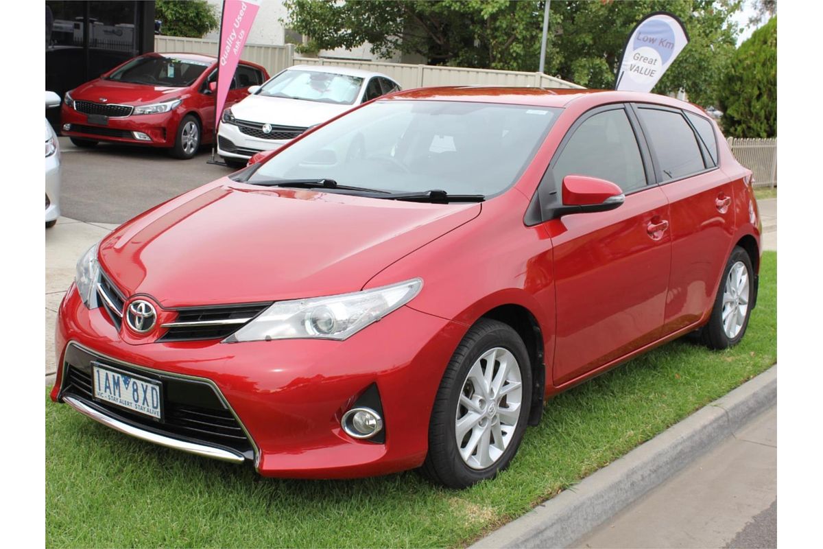 2013 Toyota Corolla Ascent Sport ZRE182R