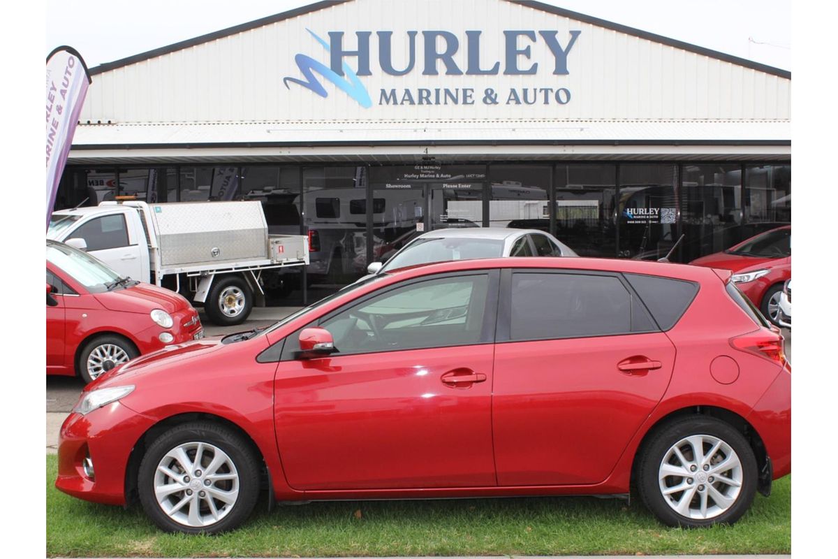 2013 Toyota Corolla Ascent Sport ZRE182R
