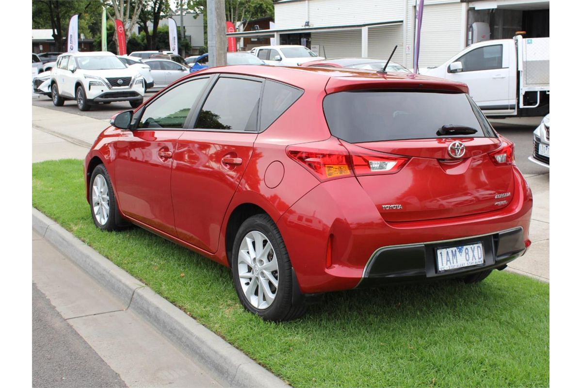 2013 Toyota Corolla Ascent Sport ZRE182R