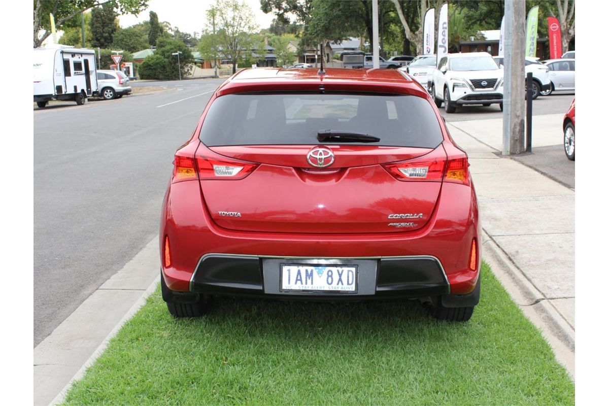 2013 Toyota Corolla Ascent Sport ZRE182R