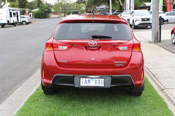 2013 Toyota Corolla Ascent Sport ZRE182R