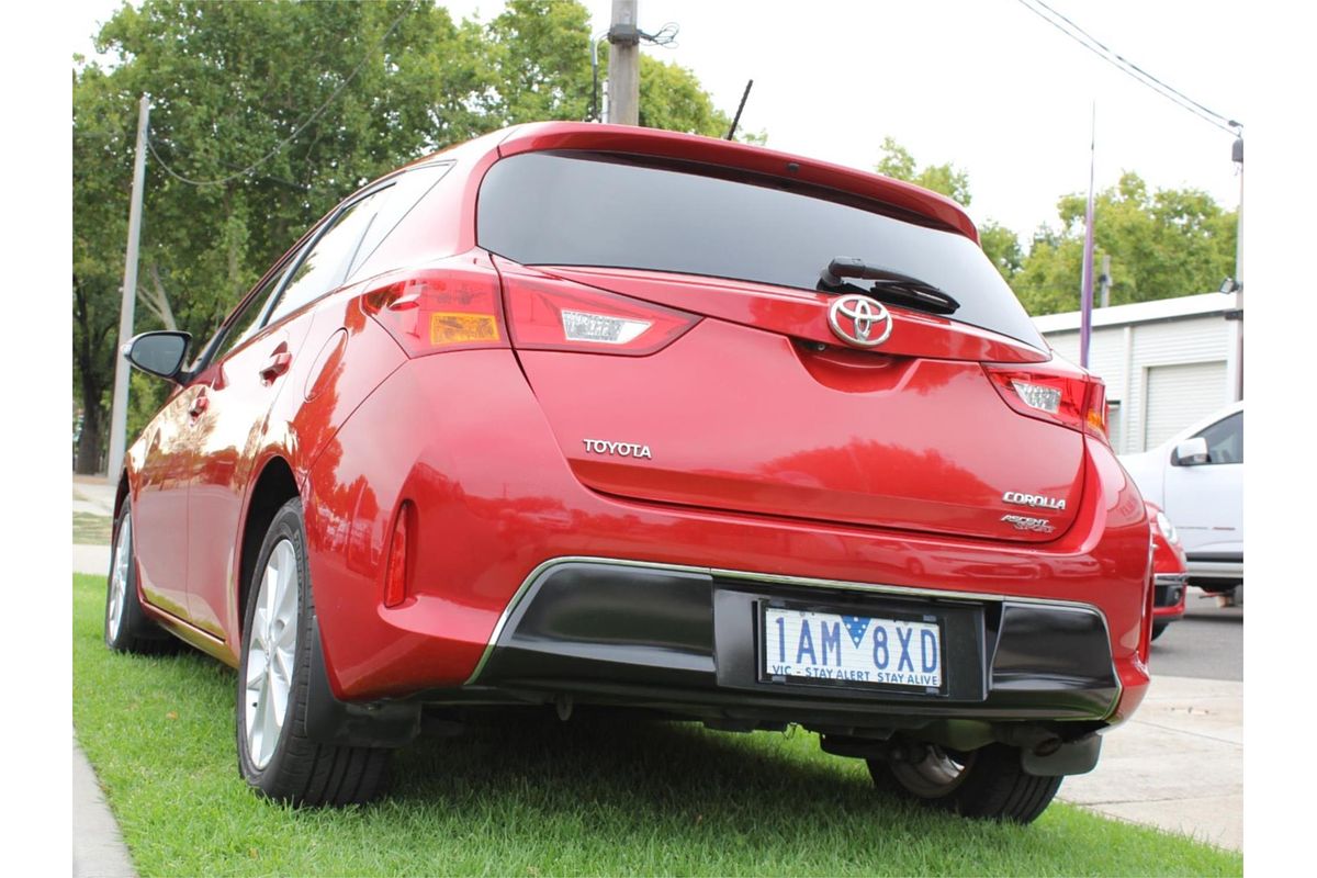 2013 Toyota Corolla Ascent Sport ZRE182R