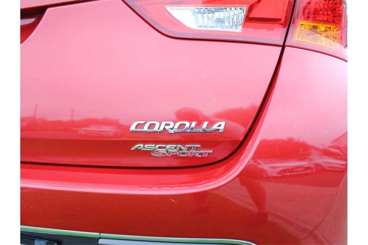 2013 Toyota Corolla Ascent Sport ZRE182R