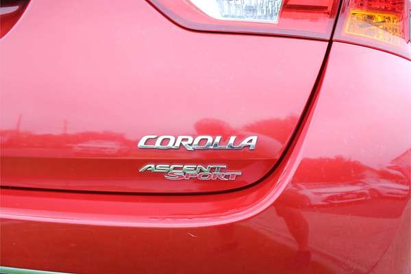 2013 Toyota Corolla Ascent Sport ZRE182R