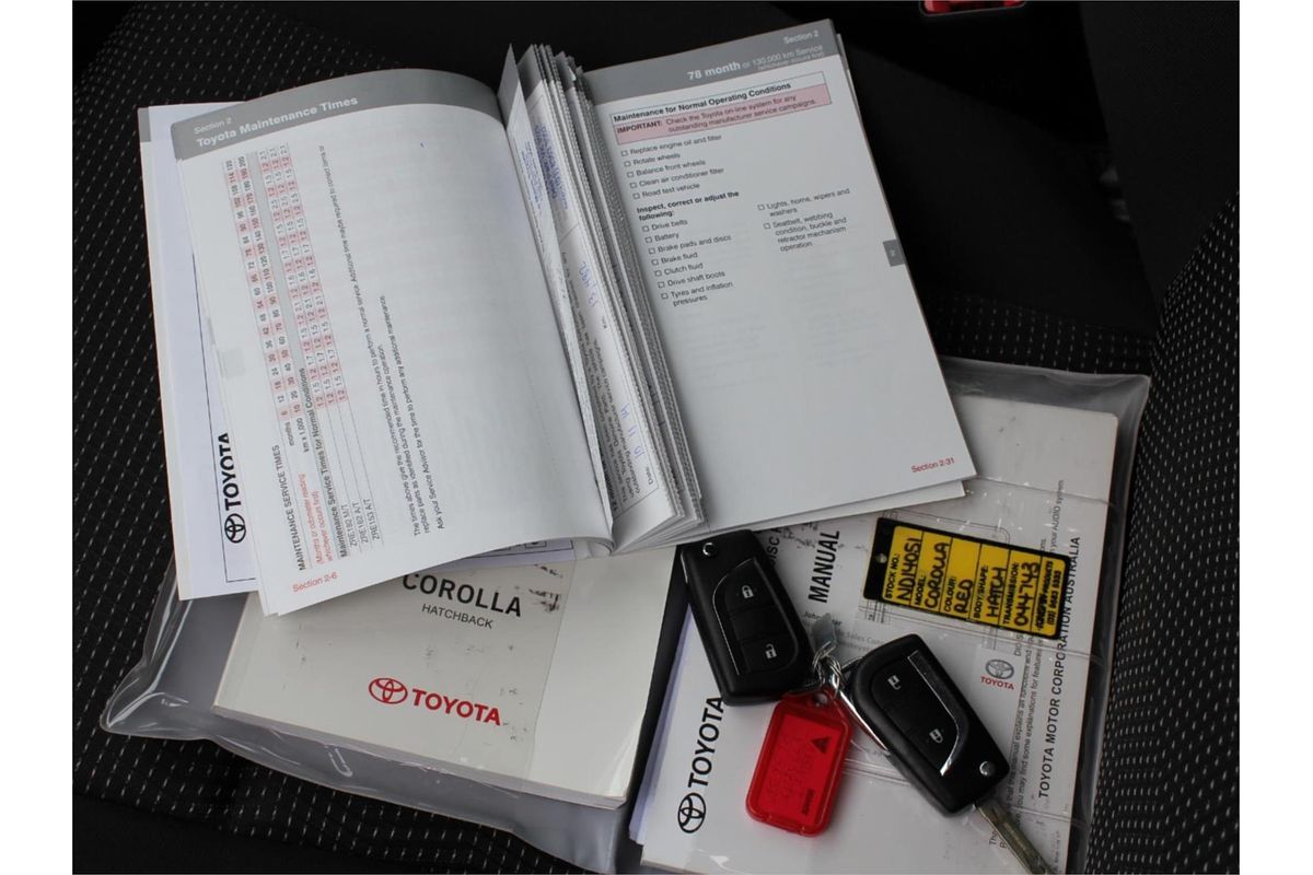2013 Toyota Corolla Ascent Sport ZRE182R
