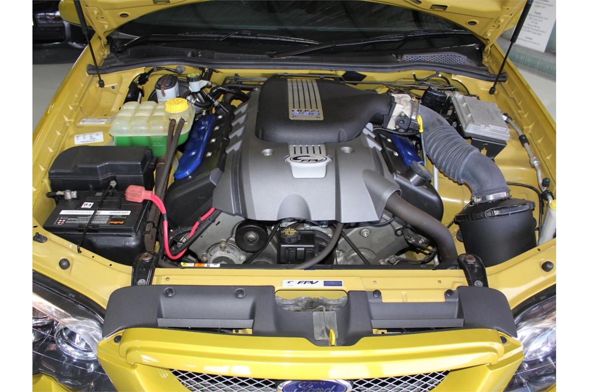 2003 Ford GT GT-P BA