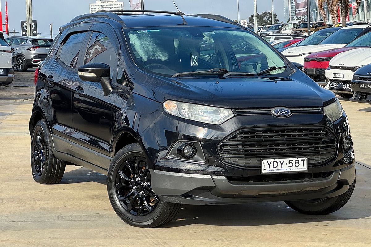 2016 Ford EcoSport Titanium BK